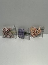 3 of 100 Mini Paper Flowers For Craft