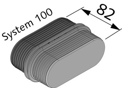 Westaflex Innenverbinder KST System 100