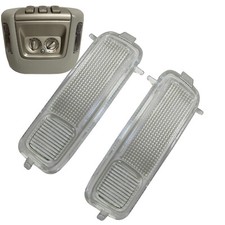 Pair For 2003-06 Ford Expedition Lincoln Navigator Overhead Dome Light Lamp Lens Pair For 2003-06 Ford Expedition Lincoln Navigator Overhead Dome Light Lamp Lens