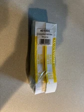 New Self Sealing Yellow / White $1000 Straps Currency Bands