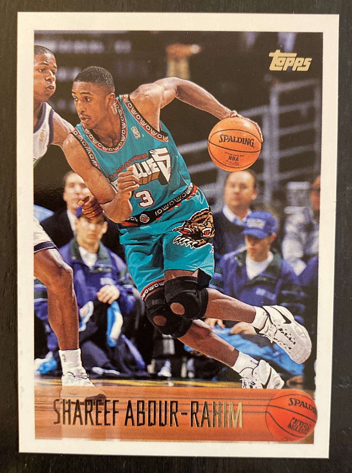 1996-97 Topps Chrome #128 Shareef Abdur-Rahim Rookie RC