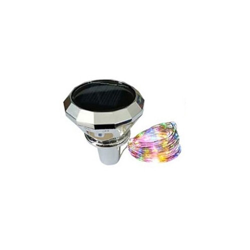 Wasserdichte Flasche Stopper Lampe Diamant Solar Licht Landschaft Lichter Haus - Picture 16 of 18