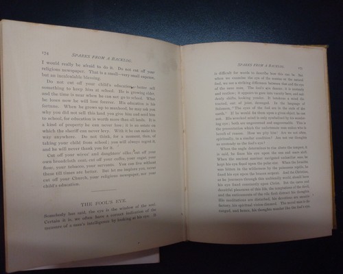 Sparks From a Back Log by Nathan Green 1891 - Bild 10 von 11