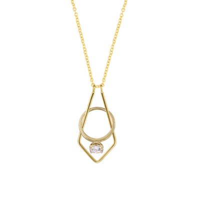 Ring Holder Necklace, Ring Keeper Necklace, Gift for Nurse, 16''  - 925 Silver