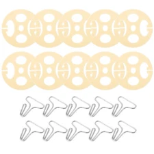 Plastic Seat Cover Fasteners Car Covers for Seats