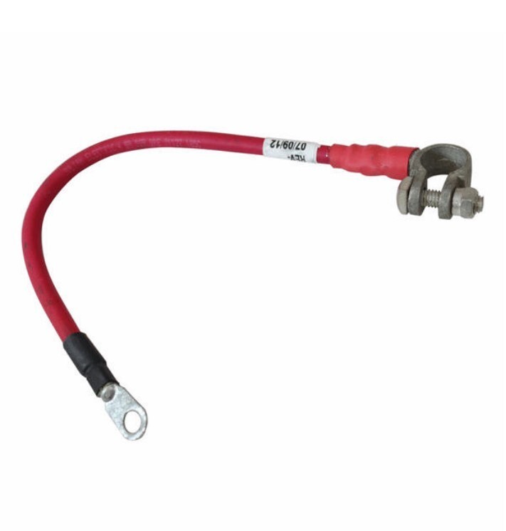 NEW OEM '87-'93 Ford Mustang 5.0 Fox Positive Battery Cable to