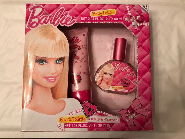 barbie lotion