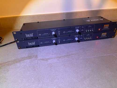 Lucid A/D/A 1000 interface (x2) - Imagen 6 de 14
