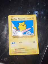 Surfing Pikachu #28 Prices | Pokemon Promo | Pokemon Cards
