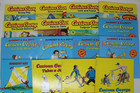Lot of 10 Curious George Books Children Kids PB/HC - H.A. Rey- Random/Unsorted
