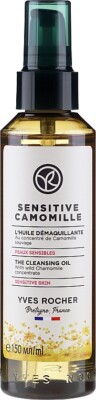 yves rocher viso Struccante Oil Waterproof Gesicht/Augen empfindlich Kamille 150ml