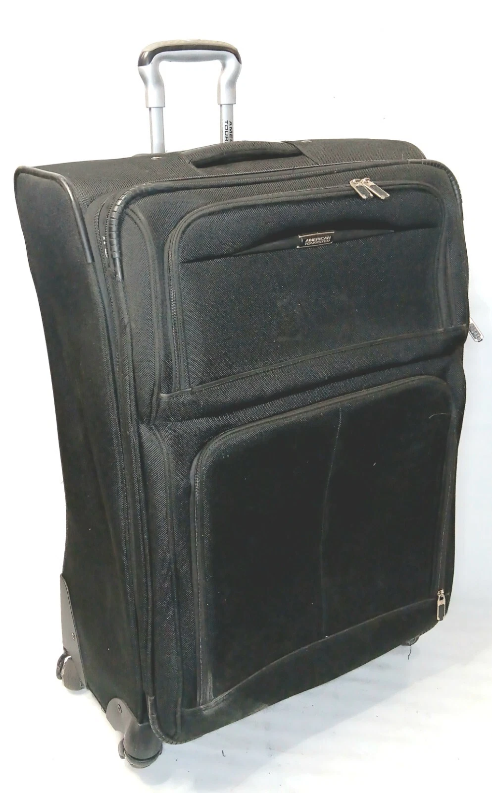 SAMSONITE American Tourister Meridian NXT 29" Expandable Spinner Luggage gray luggage - Image 2