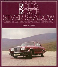 Rolls-Royce Silver Shadow - John Bolster - Osprey Autohistory