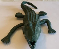 Jaru Miniture Rubber Alligator Vintage  From China