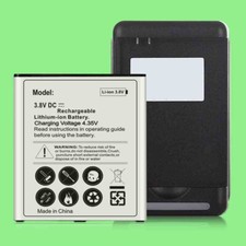 High Power 3700mAh Battery Extra Charger f Samsung Galaxy Express Prime 3 J337A