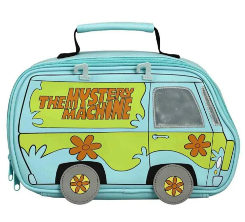 Scooby Doo Mystery Machine Lunch Box, Shaped Like the Van! NEW | eBay