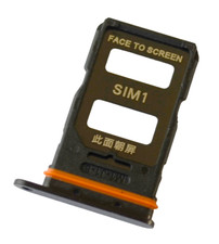 OEM XIAOMI 13 ULTRA REPLACEMENT GREY DUAL SIM CARD HOLDER TRAY