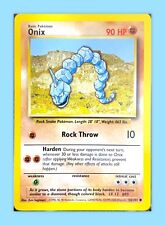 Pokémon TCG Onix Base Set 56/102 Regular Unlimited Common