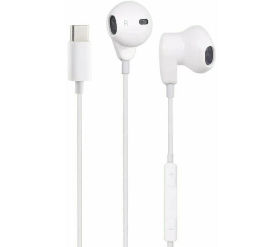 USB-C Type C Earphone Headphone Earbuds For Samsung Galaxy A13 A53 A54 5G - Image 2 of 3