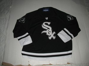 white sox hockey jersey