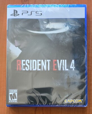 Resident Evil 4 - PlayStation 5 (PS5 - NEW 2023 REMAKE)