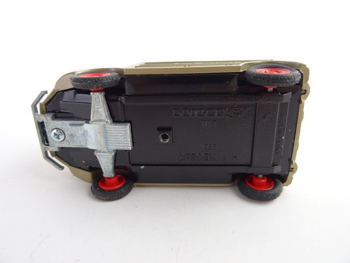 ELIGOR 1349 CITROEN FOURGON TIPO H H H CAMIÓN FURGONETA, KIWI, Hecho en Francia, 1:43 - Imagen 3 de 15