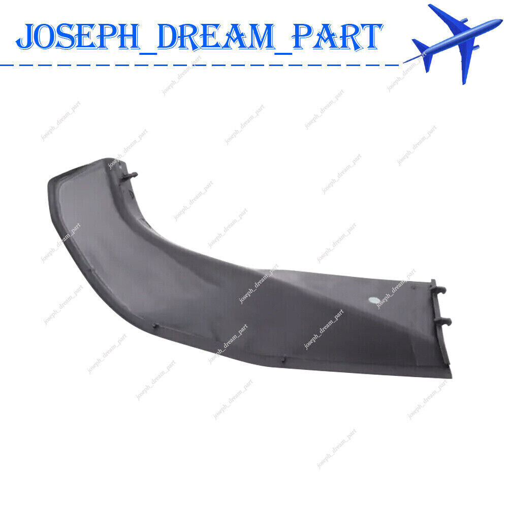 メル53559 51497453356 Rear Trunk Rail Drip Trims Right Fits BMW 535d
