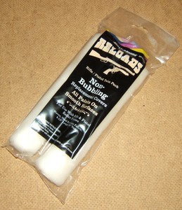 kelly moore 6 1/2-in x 3/8-in nap 2 pack roller covers non