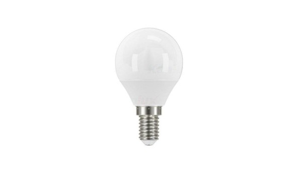 5905339337368 Kanlux żAróWka Led Q-LED G45 E14 4,2W CW Zimna BiałA, 6500K, 470Lm-image