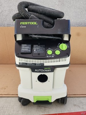 Festool CT 36 E AC Vacuum AUTOclean dust extractor (Free Shipping)