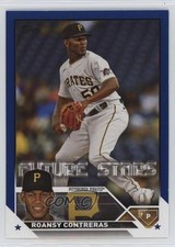 2023 Topps Series 2 Future Stars Royal Blue Roansy Contreras #559 1g5k