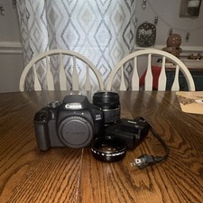 Canon EOS 4000D Digital SLR Camera with EFS 18-55mm Lens Auto Focus