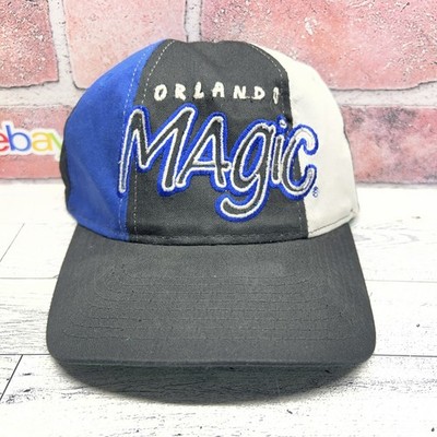 Vintage 90s Starter Orlando Magic Tri Power Color Block SnapBack Hat