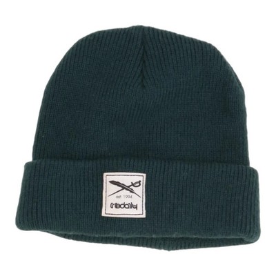 Iriedaily, Beanie-Mütze, Größe: ONE SIZE, Acryl, Grün, Unisex (Erwachsene) #goH