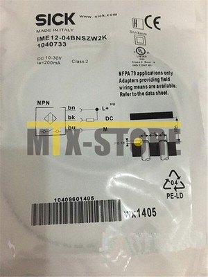 1PCS New   News IME12-04BNSZW2K IME1204BNSZW2K Sensor&Proximity Switch #vn