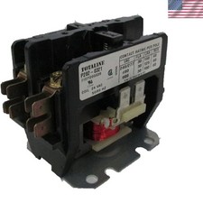 Carrier Contactor 2 Pole 30 Amp Screw Terminals Tube 24 VAC