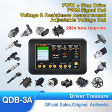 Auto Ignition Coil Tester Auto Stepper Motor Injector Detector Driver Generator