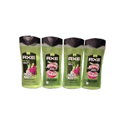 Axe Epic Fresh Duschgel 4x400 ml. 14,99 Euro
