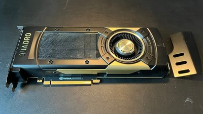 NVIDIA Quadro GV100 32GB HBM2 PCIe Professional Graphics Card