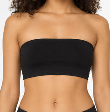 Gap GapBody Women's Super Stretch Bandeau Bralette GPW01354 Black Size:M NWT