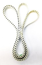 Polyurethane Timing Belt with Steel Tensile Insert 1" x 9' NOS