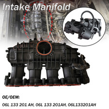 Intake Manifold Fits Vw Golf Arteon Beetle Audi A3a4a5 Q3 2.0t 06l 133201ah