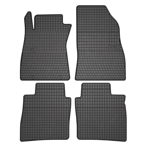 FußMattensatz Eltoro Frogum ET542681 Gummi FüR Nissan Pulsar C13 DIG Dci-image