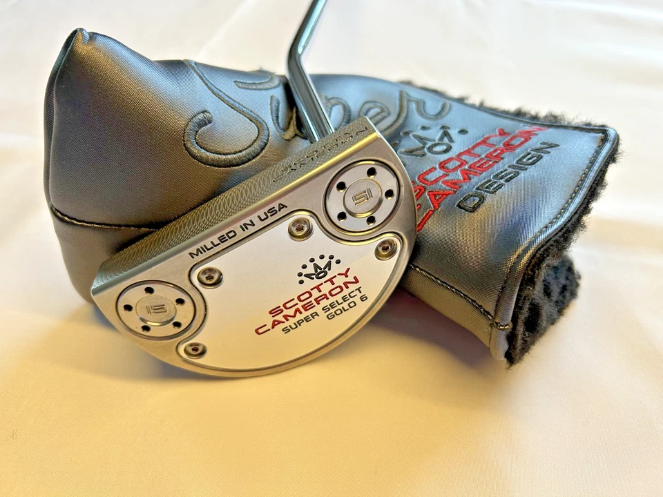 Scotty Cameron Super Select Golo 6 Putter, 33 inch, RH - Bild 4 von 4