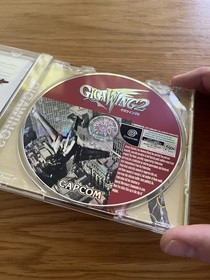 Gigawing 2 Japan JPN SEGA Dreamcast Great Shooter!! Shooter Giga Wing