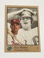 1992 Studio Baseball #79 - Dale Murphy - Philadelphia Phillies
