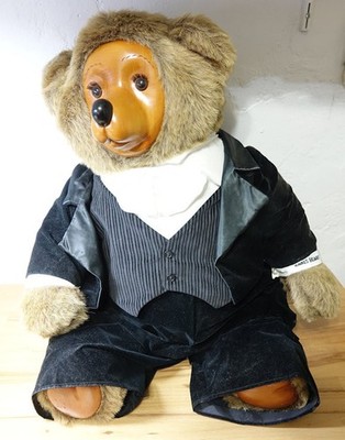 Robert Raikes Very Large 36'' Tyron Tuxedo Bear # 2797 of 5000