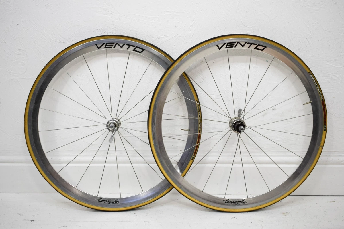 パーツ CAMPAGNOLO VENTO REACTION CX Campagnolo Vento Reaction road wheelset