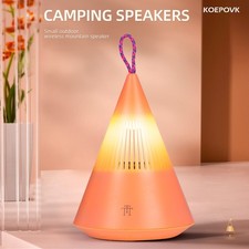 Camping Lamp  Bluetooth Speaker - IP67 Waterproof  SOS Light - for Outdoor