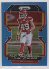 2021 Panini Prizm Light Blue Prizm Daniel Sorensen #193 15je